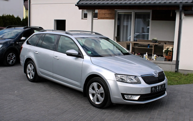 Skoda Octavia cena 48400 przebieg: 153700, rok produkcji 2015 z Kamienna Góra małe 781